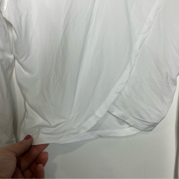 Free people movement Casal cropped long sleeve shirt size medium - Picture 4 of 7